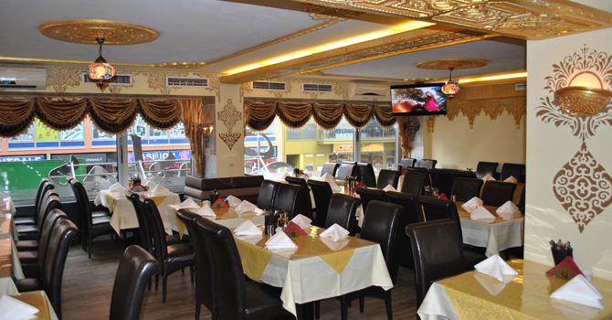 Restaurant Sindbad München